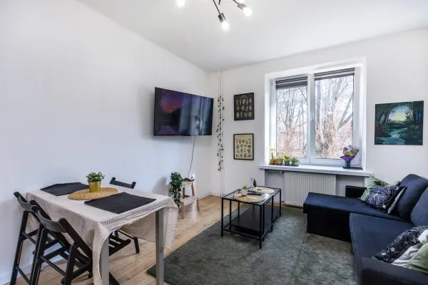 małopolskie, Kraków, Nowa Huta, Huta centrum | Gotowe do zamieszkania | 3 pokoje | 4 min MPK