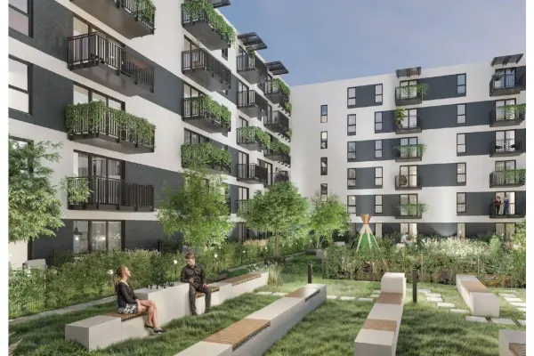 małopolskie, Kraków, Kraków-Podgórze, Podgórze, Podgórze Śliwiaka 2 pokoje 43m2 | ogródek 24m2 | tylko 565 tysięcy !