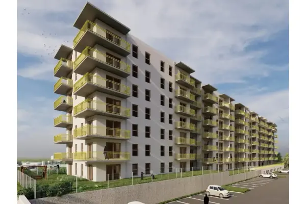 małopolskie, chrzanowski, Trzebinia, Mieszkanie 36m2  pokoje Młoszowa ogródek 321 tys