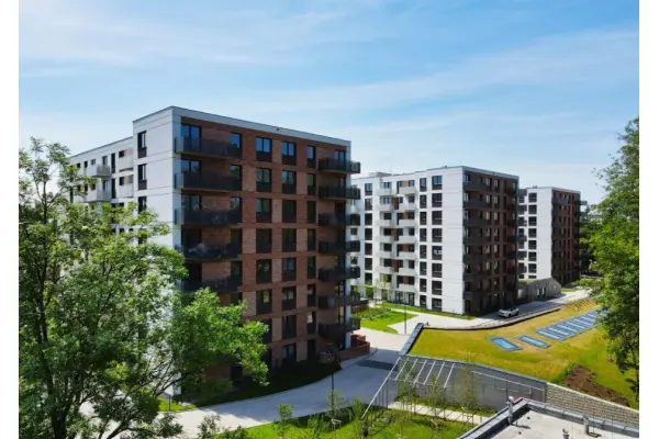 małopolskie, Kraków, Kraków-Krowodrza, Wybickiego 5 FORTnatura gotowe do odbioru | 2-pok. | A1.55